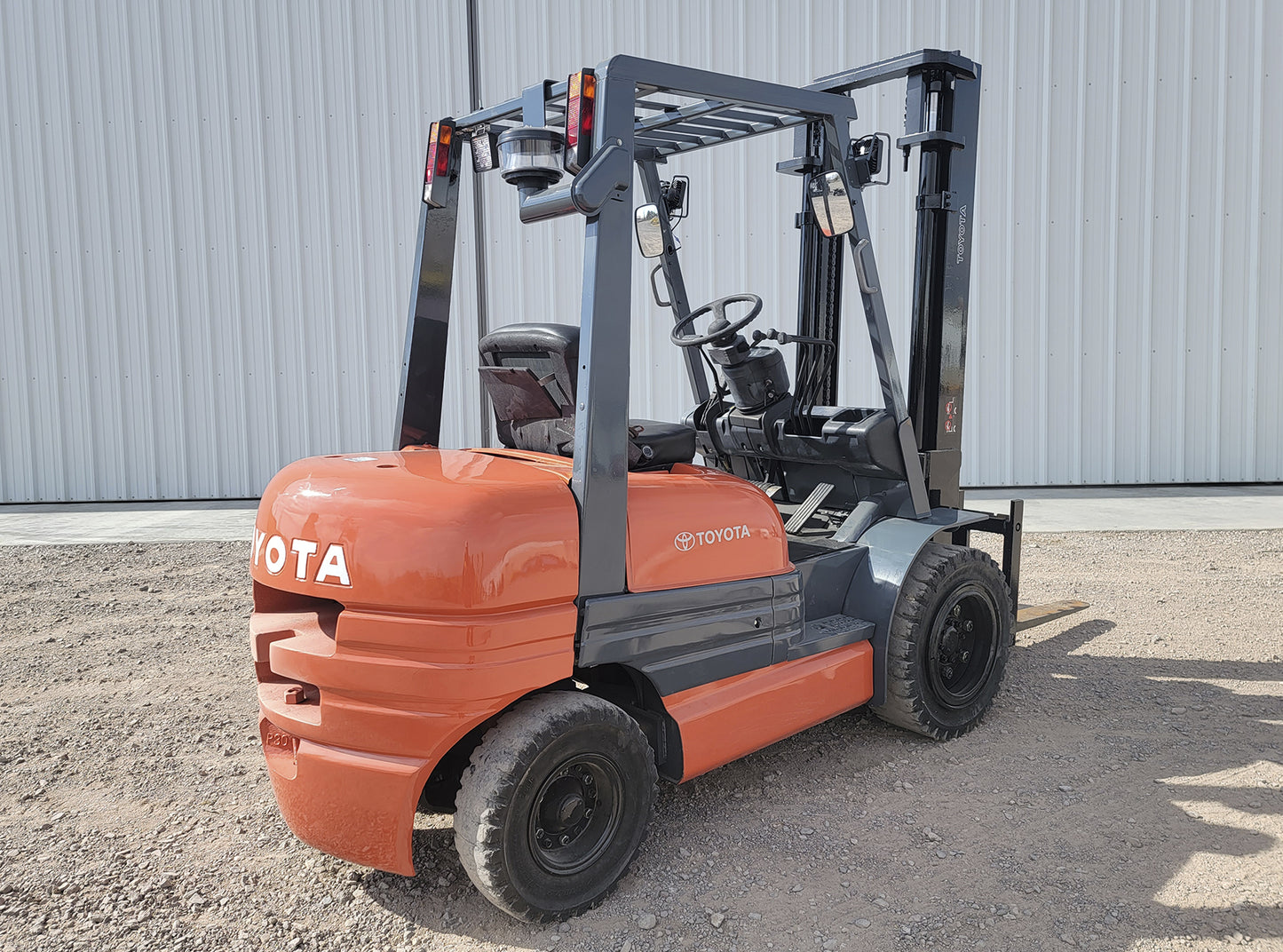 Toyota 52-6FGU30 Forklift 6,000lbs