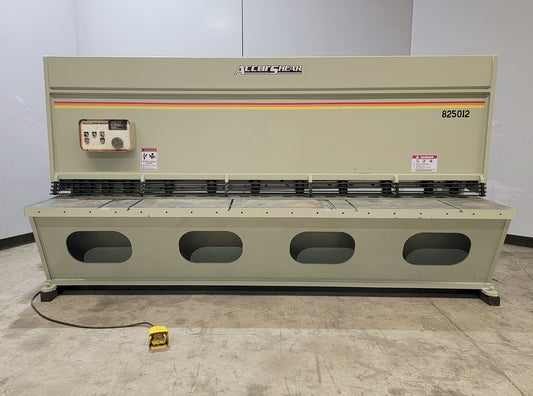 Accurshear 825012 Shear 12' x 1/4"