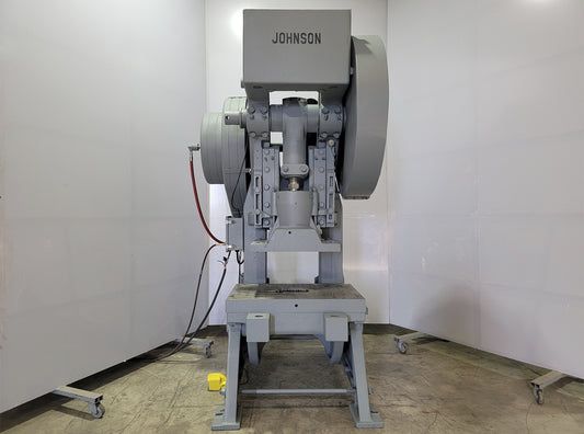 Johnson 125-B.G.-A.C. Punching Machine 125ton
