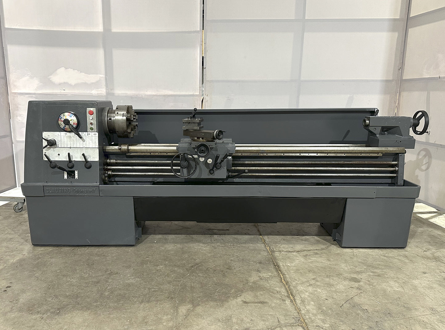 Clausing Colchester 17 Lathe