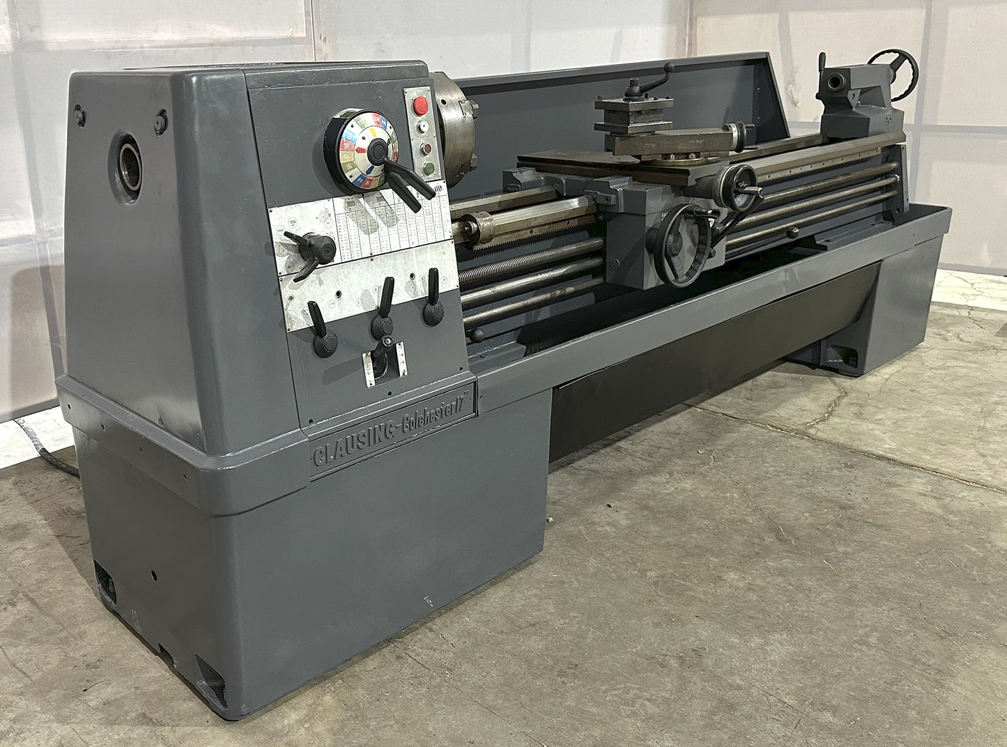 Clausing Colchester 17 Lathe