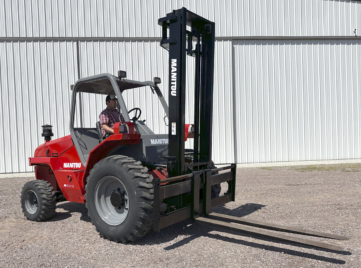Manitou M40-2 Forklift 4ton
