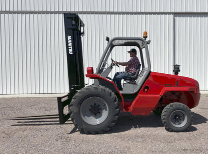 Manitou M40-2 Forklift 4ton