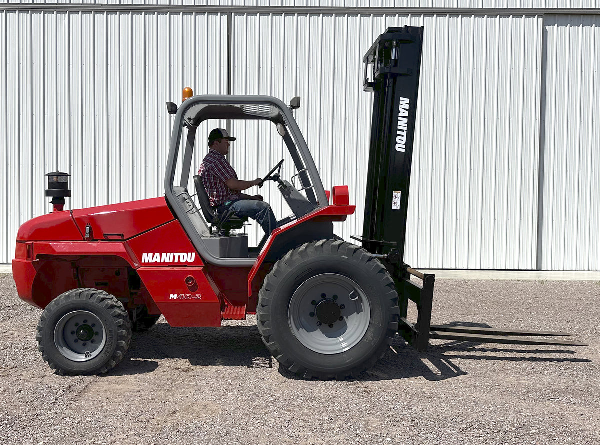 Manitou M40-2 Forklift 4ton