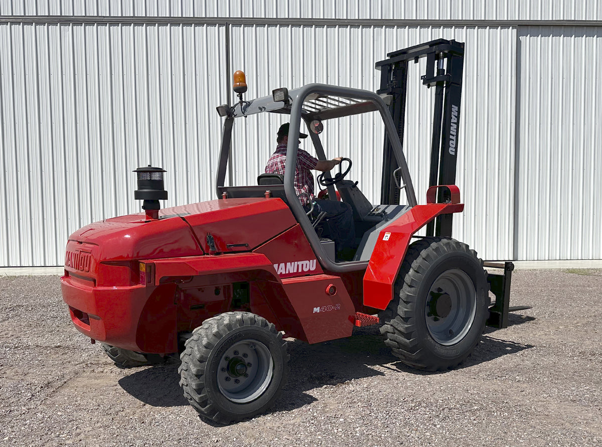 Manitou M40-2 Forklift 4ton