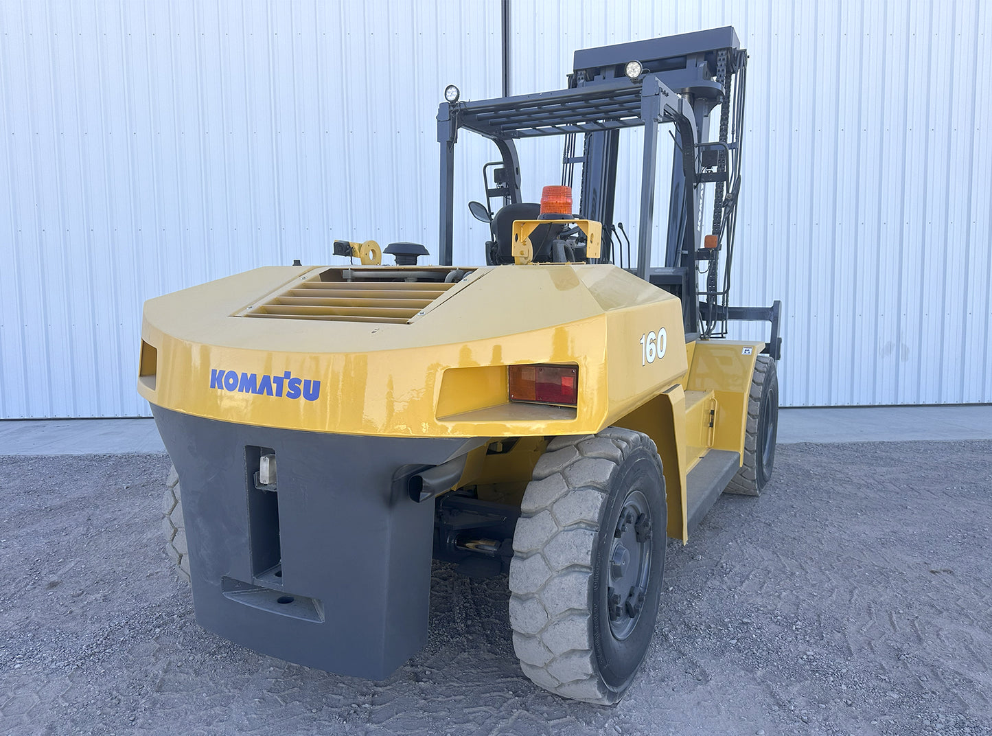 Komatsu FD160E-8 Forklift 15ton