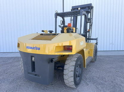 Komatsu FD160E-8 Forklift 15ton