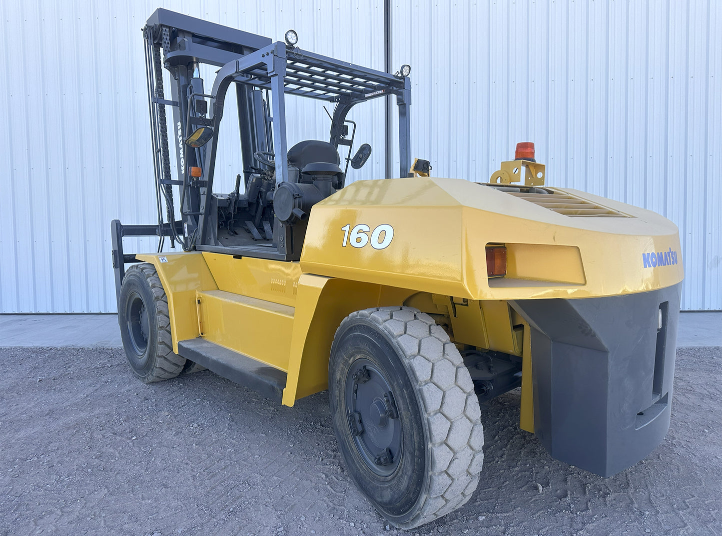 Komatsu FD160E-8 Forklift 15ton