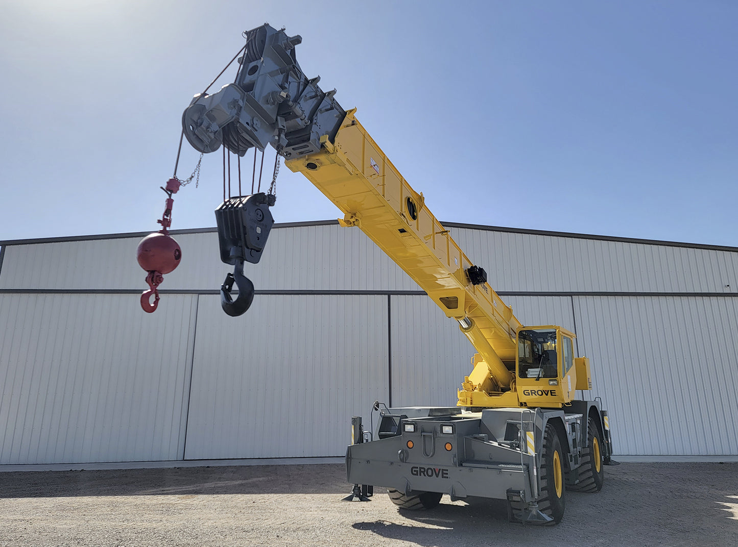 Grove RT855B Crane 55ton