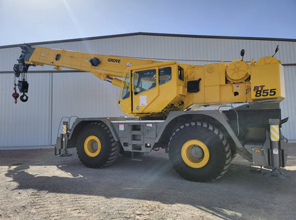 Grove RT855B Crane 55ton