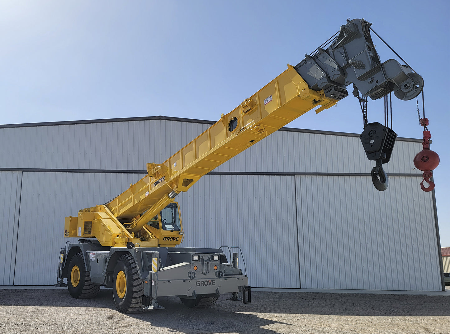 Grove RT855B Crane 55ton