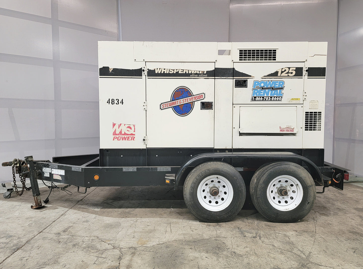 MQ Power Corp DCA-125USI Generator 100KW