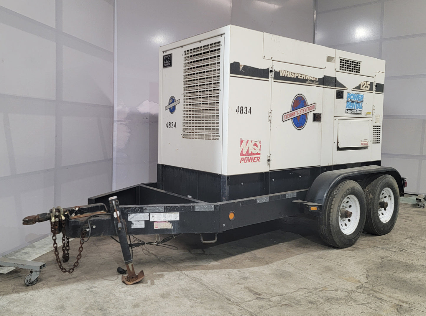 MQ Power Corp DCA-125USI Generator 100KW