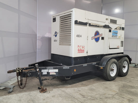 MQ Power Corp DCA-125USI Generator 100KW