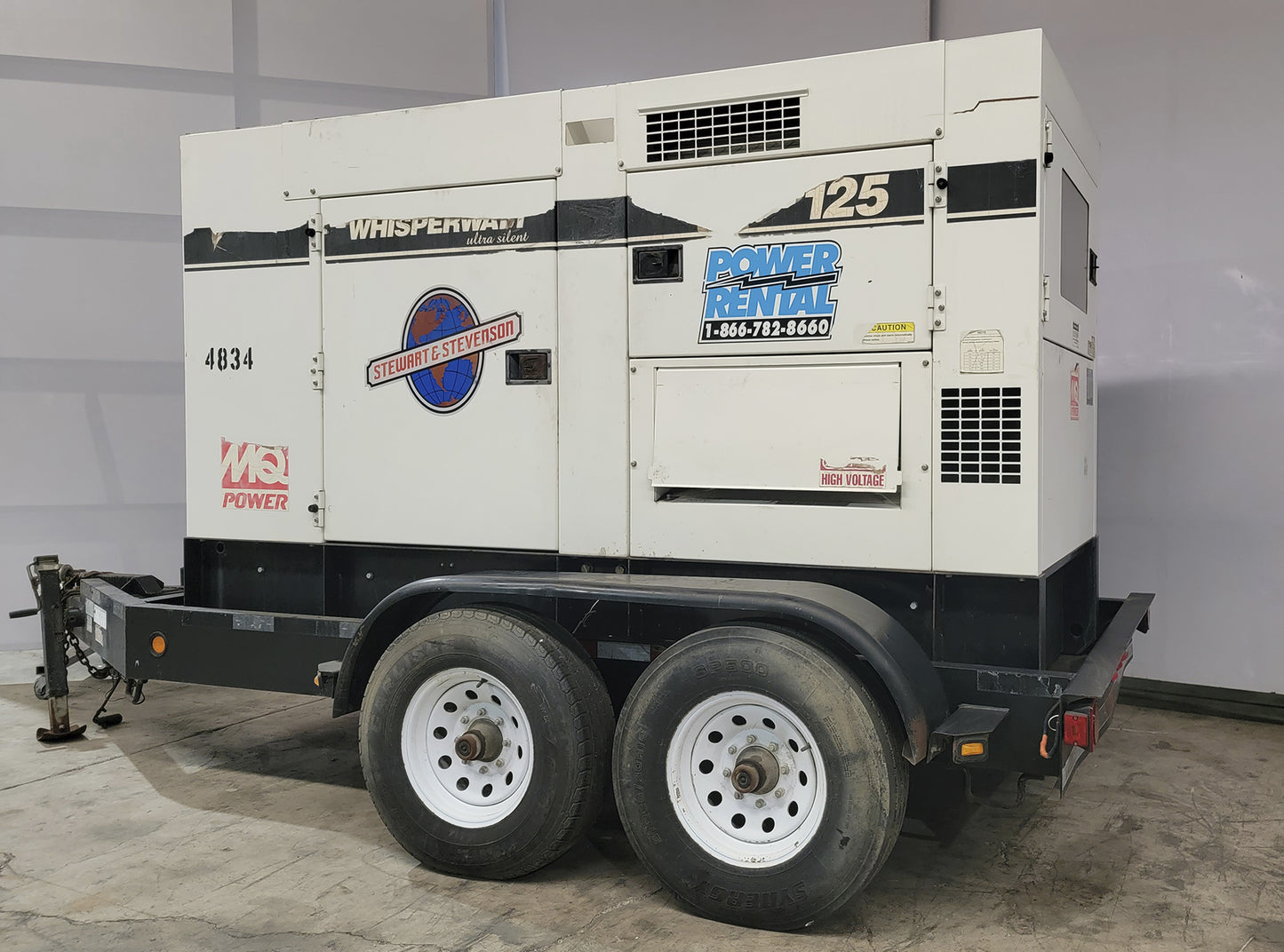 MQ Power Corp DCA-125USI Generator 100KW