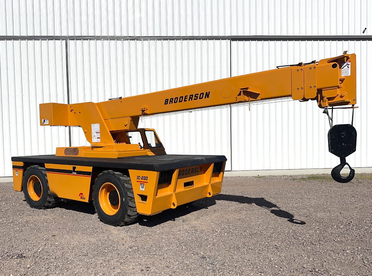 Broderson IC-200-2C Crane 30,000lbs