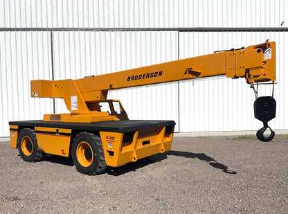 Broderson IC-200-2C Crane 30,000lbs