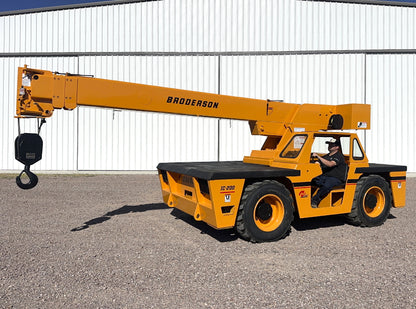 Broderson IC-200-2C Crane 30,000lbs