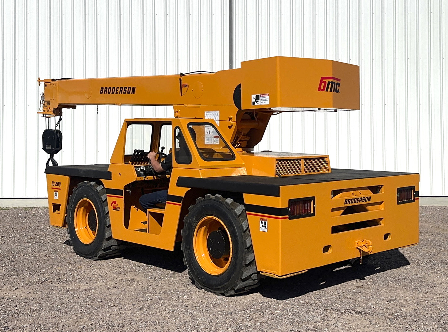 Broderson IC-200-2C Crane 30,000lbs