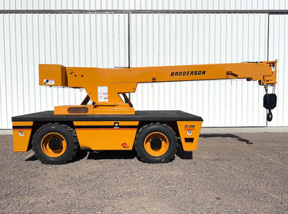 Broderson IC-200-2C Crane 30,000lbs