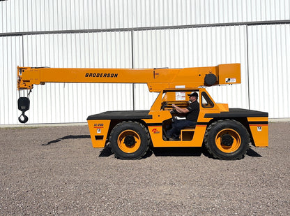 Broderson IC-200-2C Crane 30,000lbs