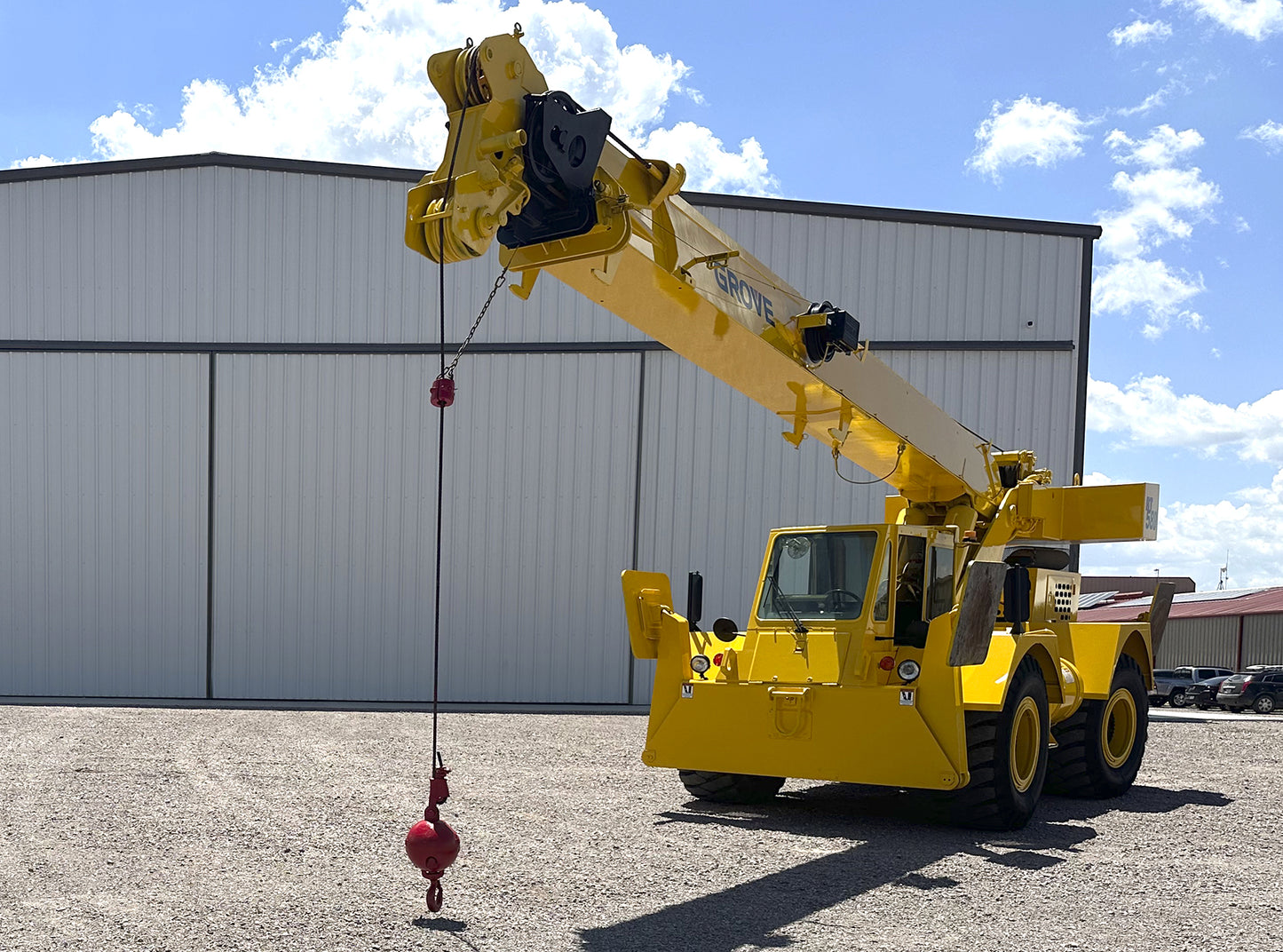 Grove RT58D Crane 20us ton