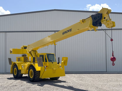 Grove RT58D Crane 20us ton