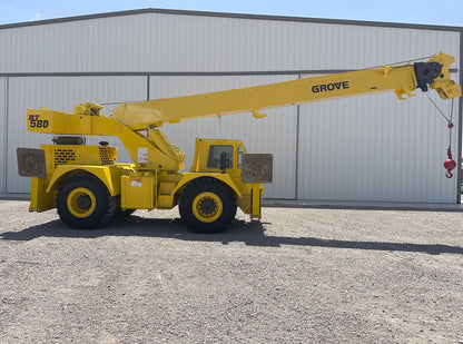 Grove RT58D Crane 20us ton
