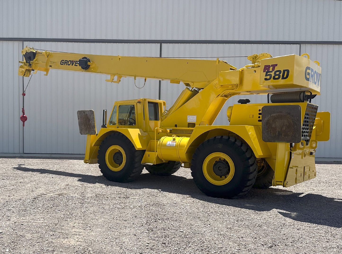 Grove RT58D Crane 20us ton