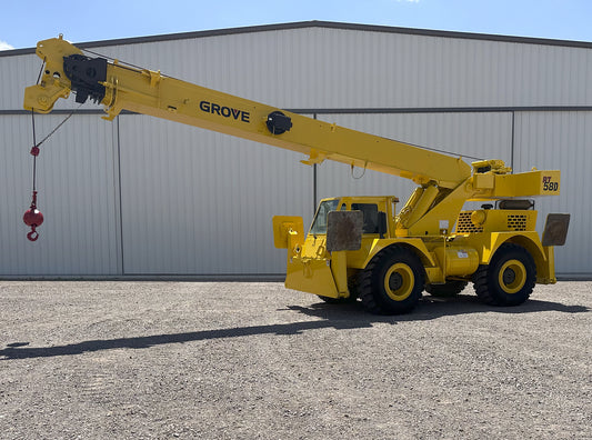 Grove RT58D Crane 20us ton