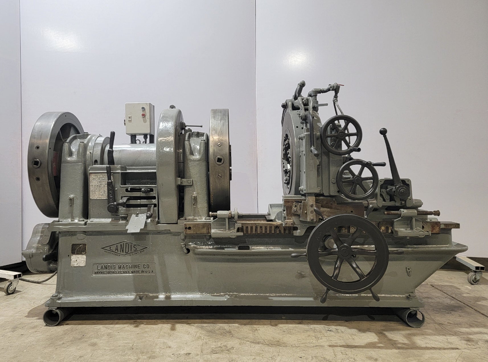 Landis Thread Machine Landis Threading Machine – FMI Machinery