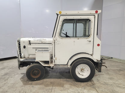 TUG MA50-1 Baggage Tractor