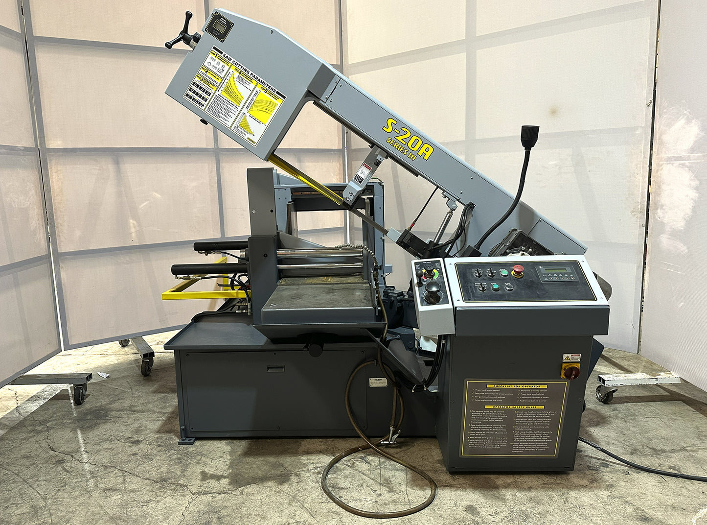 HydMech S-20A Band Saw
