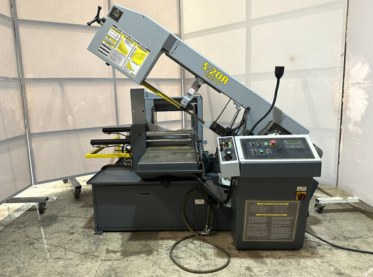 HydMech S-20A Band Saw