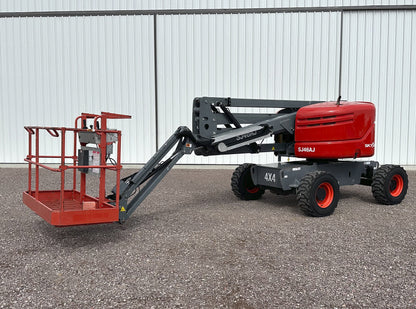 SkyJack SJ46AJ Man Lift 500lbs