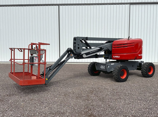 SkyJack SJ46AJ Man Lift 500lbs