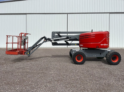 SkyJack SJ46AJ Man Lift 500lbs