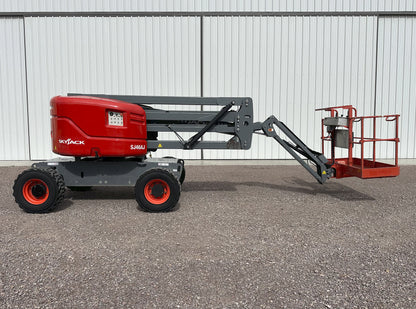 SkyJack SJ46AJ Man Lift 500lbs
