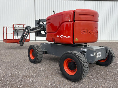 SkyJack SJ46AJ Man Lift 500lbs