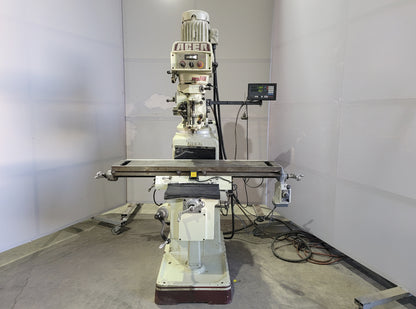 Acer FVS-3VK Milling Machine 10" x 50"