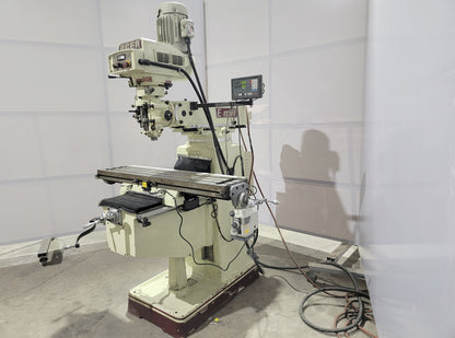 Acer FVS-3VK Milling Machine 10" x 50"