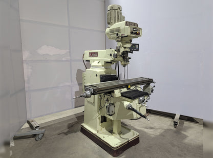 Acer FVS-3VK Milling Machine 10" x 50"