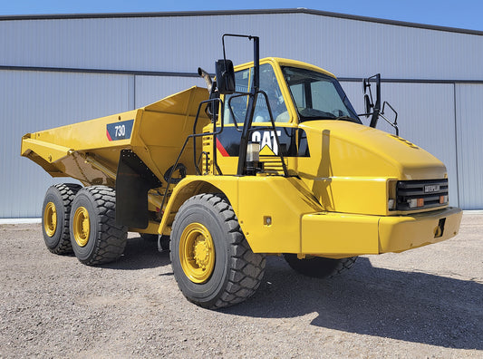 Caterpillar 730 Articulated Truck 2011