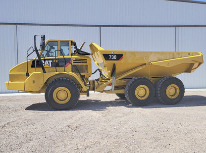 Caterpillar 730 Articulated Truck 2011