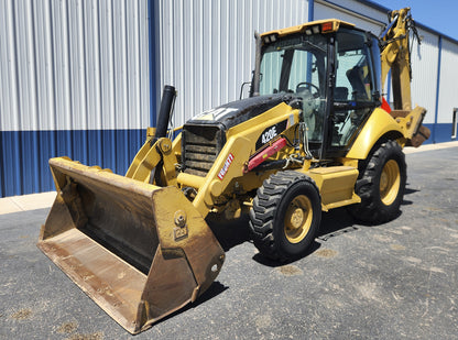 Caterpillar 420E Backhoe
