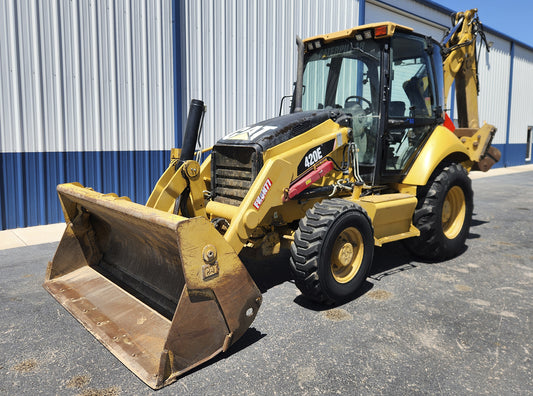 Caterpillar 420E Backhoe