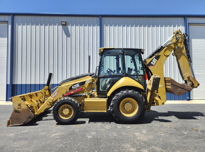 Caterpillar 420E Backhoe