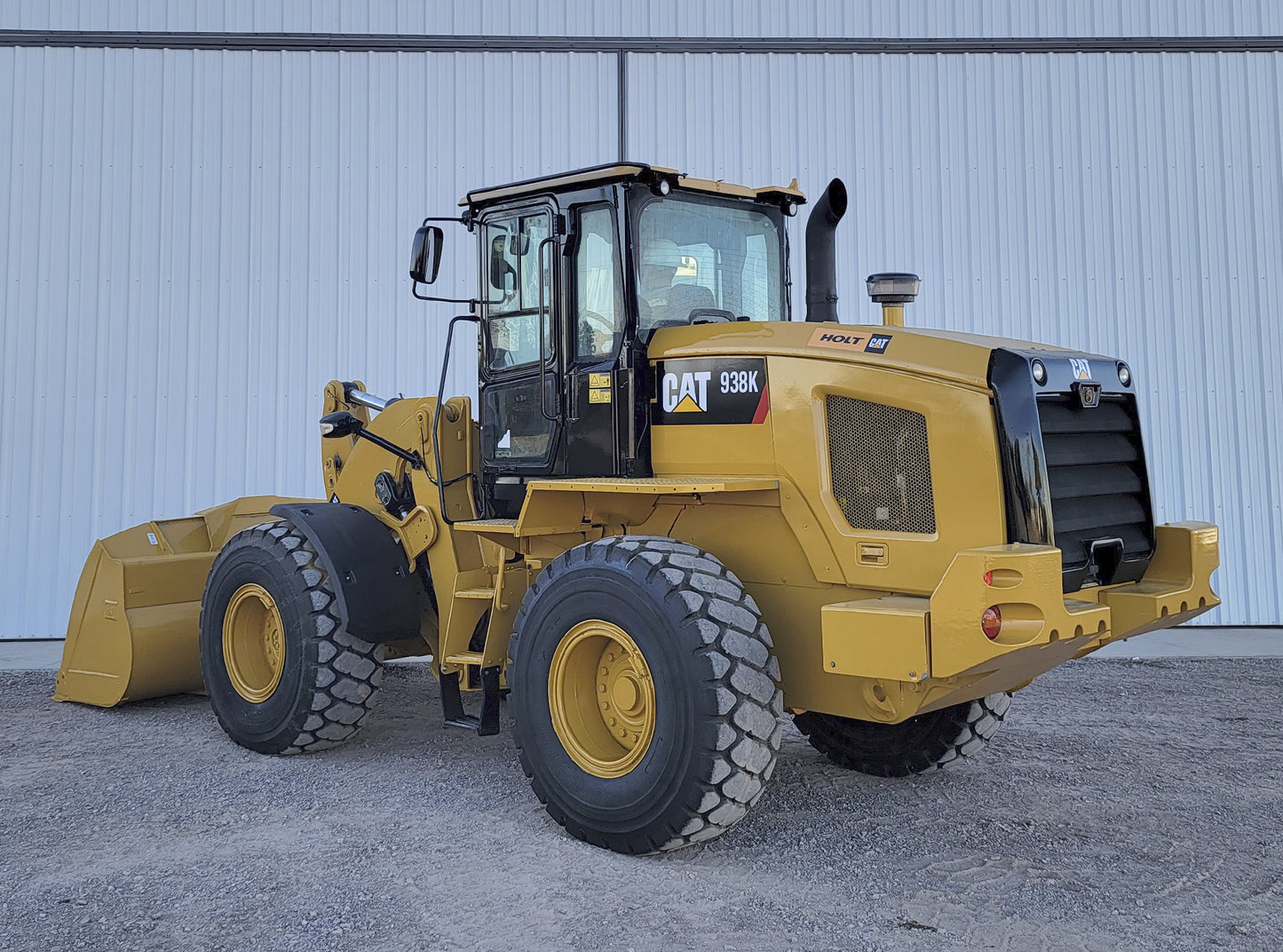 Caterpillar 938K Front Loader