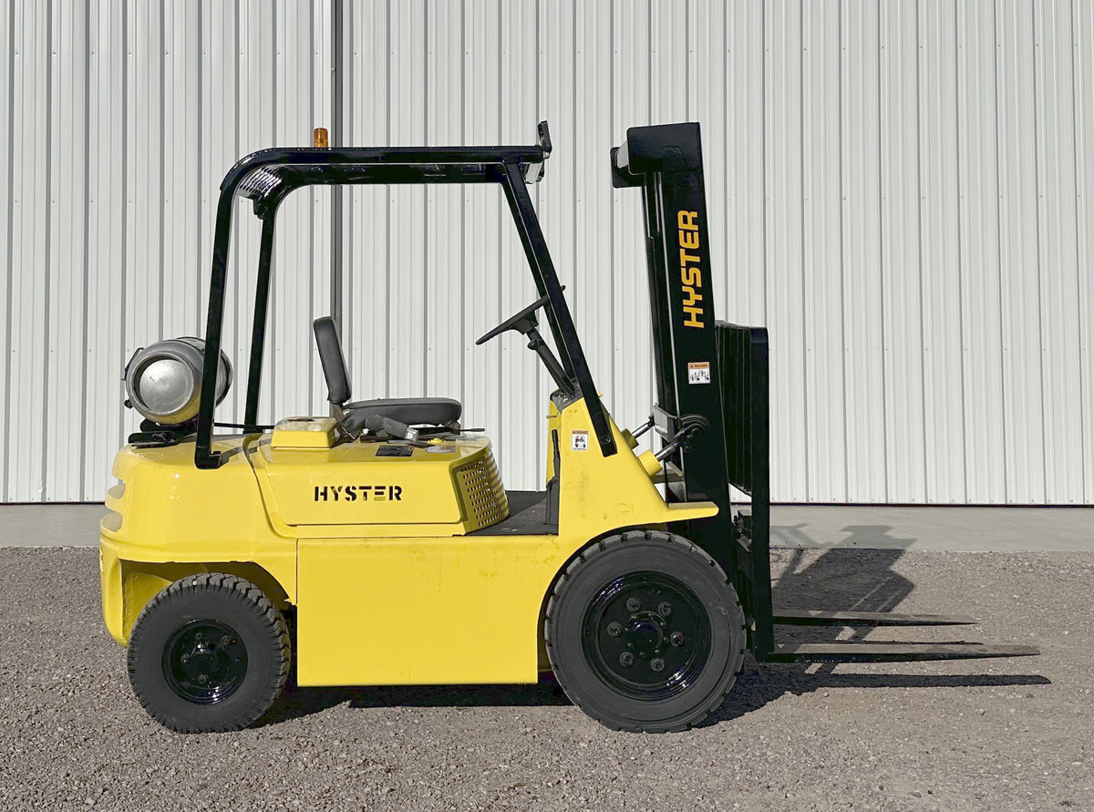 Hyster H50H Forklift 1978