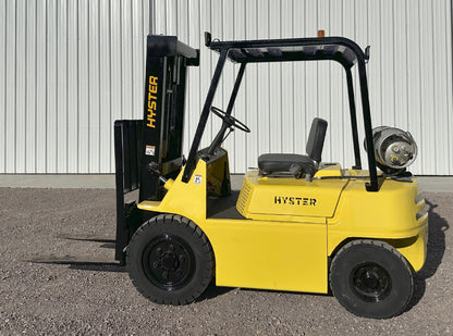 Hyster H50H Forklift 1978